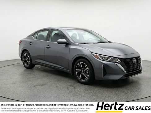 Used 2025 Nissan Sentra SV FWD image 1
