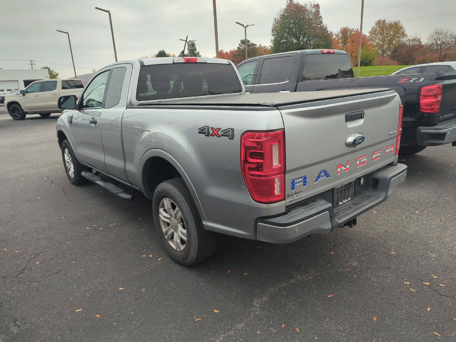 Used 2020 Ford Ranger XLT AWD/4WD image 4