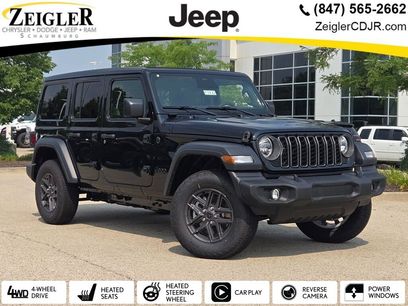 New 2025 Jeep Wrangler Sport S