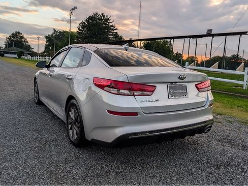 Used 2020 Kia Optima LX FWD image 8