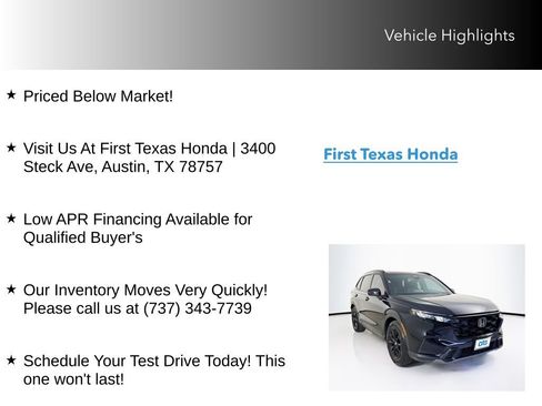 Used 2026 Honda CR-V Sport image 10
