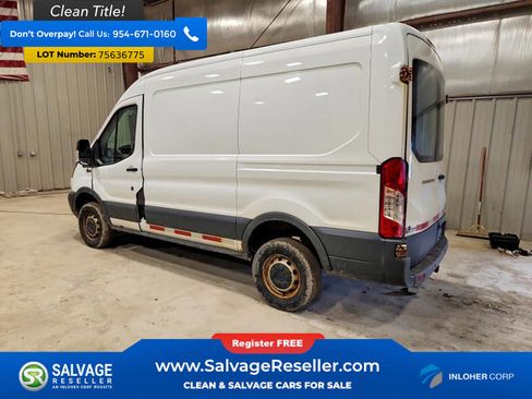 Used 2016 Ford Transit 250 Van Cargo image 3