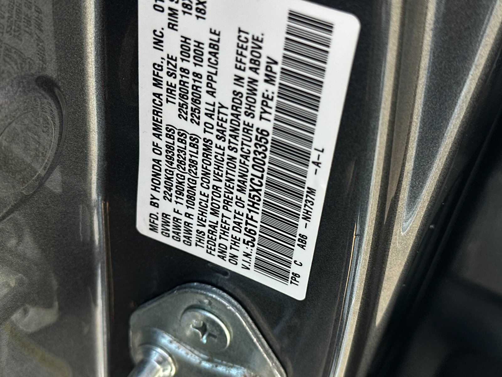 Used 2012 Honda Crosstour EX-L image 26