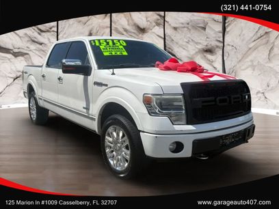 Used 2013 Ford F150 Platinum