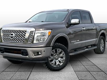 Used 2018 Nissan Titan Platinum Reserve w/ Platinum Utility Package
