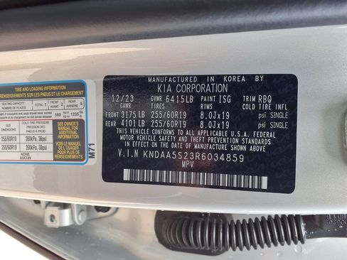Used 2024 Kia EV9 Light RWD image 13