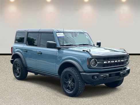 Certified 2023 Ford Bronco Black Diamond AWD/4WD image 3