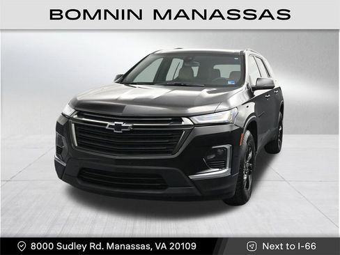 Used 2022 Chevrolet Traverse LS w/ Midnight/Sport Edition FWD image 4
