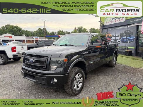 Used 2014 Ford F150 FX4 w/ Equipment Group 402A Luxury AWD/4WD image 1