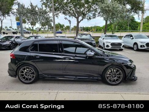 Used 2025 Volkswagen Golf R Black Edition AWD/4WD image 9