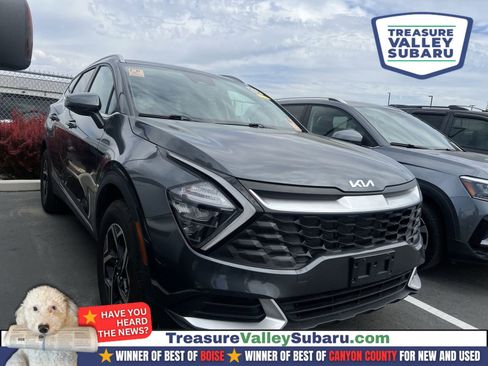 Used 2024 Kia Sportage LX AWD/4WD image 1