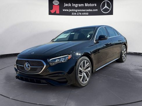 New 2026 Mercedes-Benz E 350 Sedan image 1