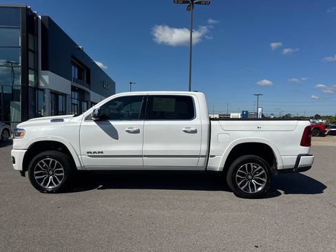 Used 2025 RAM 1500 Limited w/ Body Color Bumper Group AWD/4WD image 2