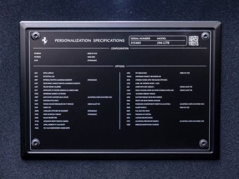 Certified 2025 Ferrari 296 GTB Coupe image 51