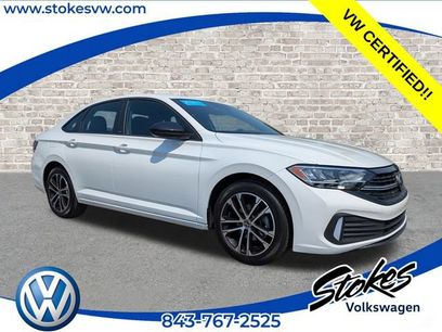 Certified 2024 Volkswagen Jetta Sport