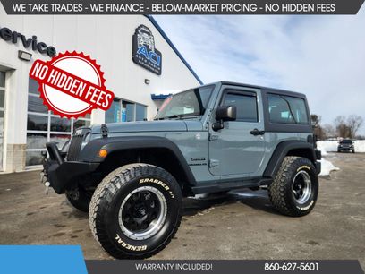 Used 2014 Jeep Wrangler Sport w/ Quick Order Package 24S