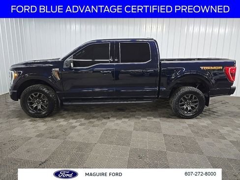 Certified 2023 Ford F150 Tremor w/ Bed Utility Package AWD/4WD image 6