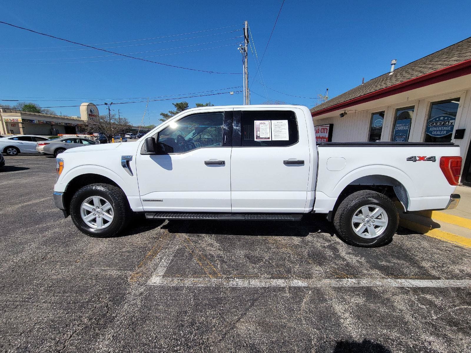 Used 2022 Ford F150 XLT w/ Equipment Group 301A Mid AWD/4WD image 15