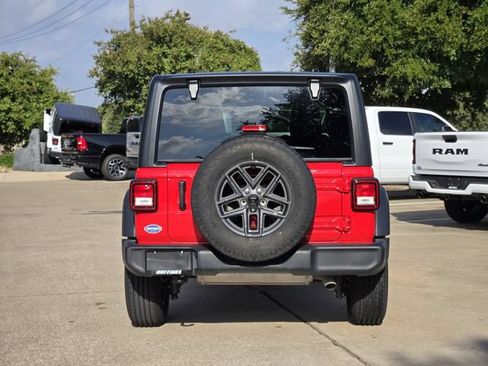 Certified 2024 Jeep Wrangler Unlimited Sport AWD/4WD image 6