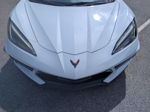 Used 2024 Chevrolet Corvette Stingray Coupe w/ Battery Protection Package RWD image 12