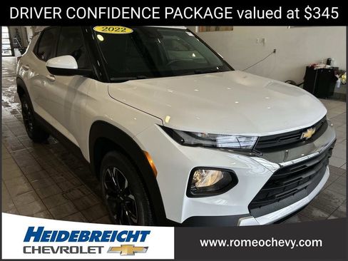 Certified 2022 Chevrolet TrailBlazer LT w/ Driver Confidence Package image 1