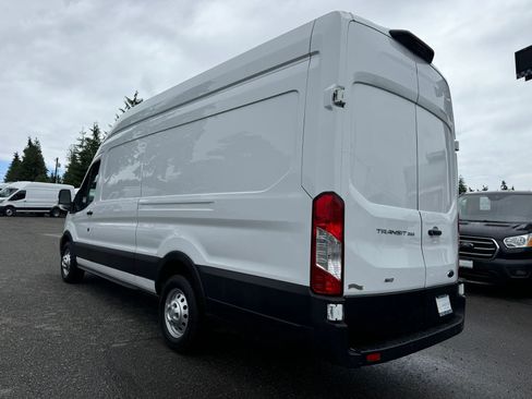 Used 2021 Ford Transit 350 148 High Roof Extended AWD w/ Load Area Protection Package image 7