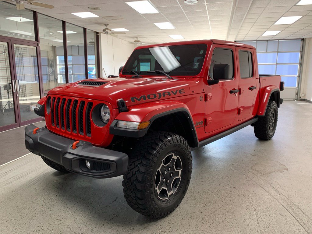 Certified 2022 Jeep Gladiator Mojave w/ Auxiliary Switch Group AWD/4WD image 3