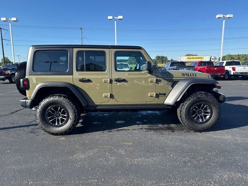 New 2025 Jeep Wrangler Willys image 6