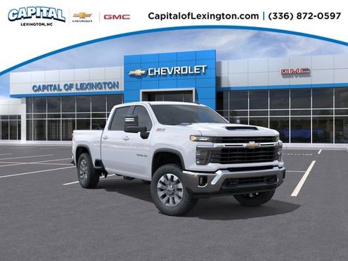 New 2026 Chevrolet Silverado 2500 LT AWD/4WD image 1