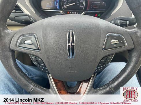 Used 2014 Lincoln MKZ Hybrid w/ Equipment Group 202A Reserve image 19