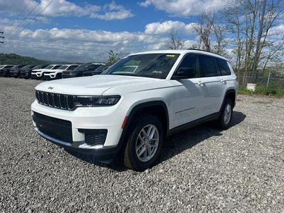 New 2025 Jeep Grand Cherokee L Laredo w/ Luxury Tech Group I