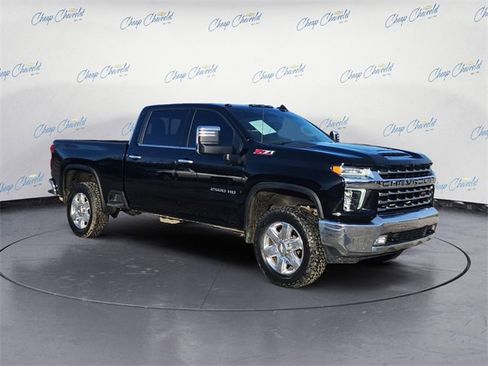 Used 2022 Chevrolet Silverado 2500 LTZ w/ LTZ Convenience Package image 7