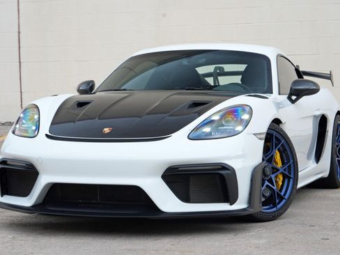 Used 2024 Porsche 718 Cayman GT4 RS w/ Weissach Package RWD image 3