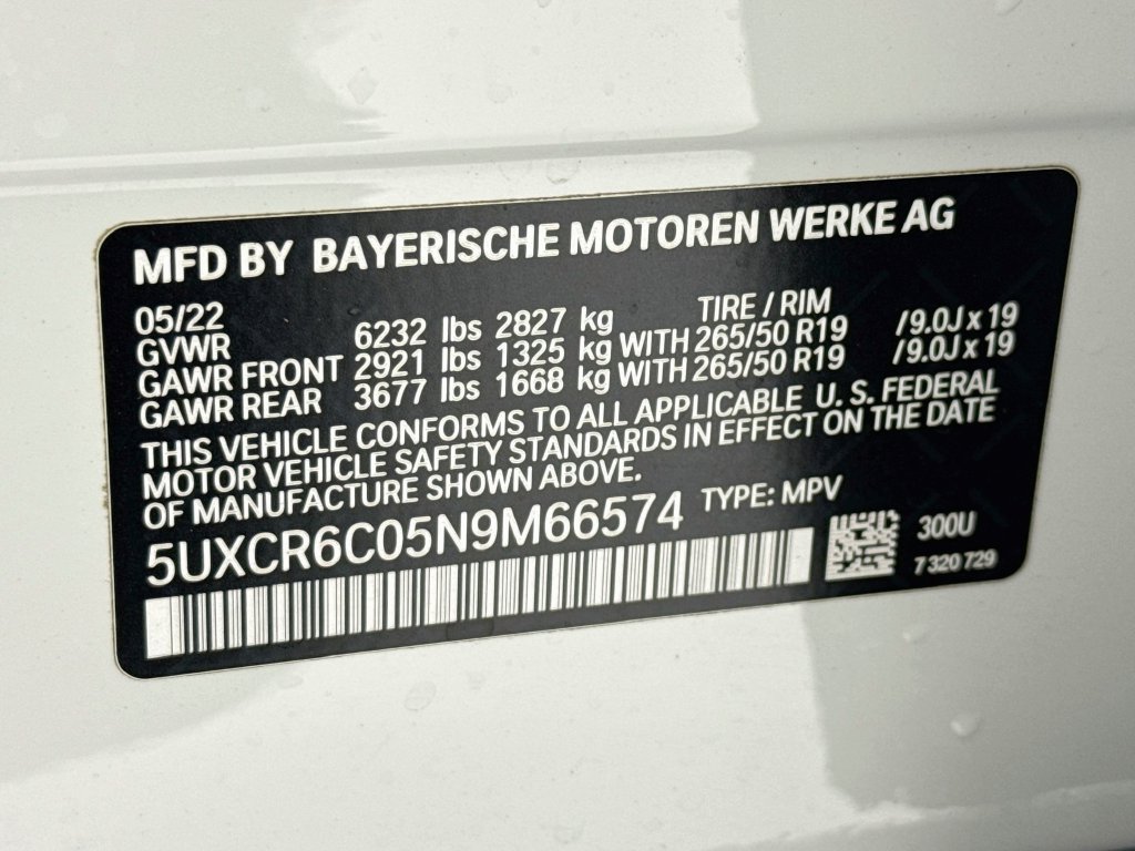 Used 2022 BMW X5 xDrive40i AWD/4WD image 32