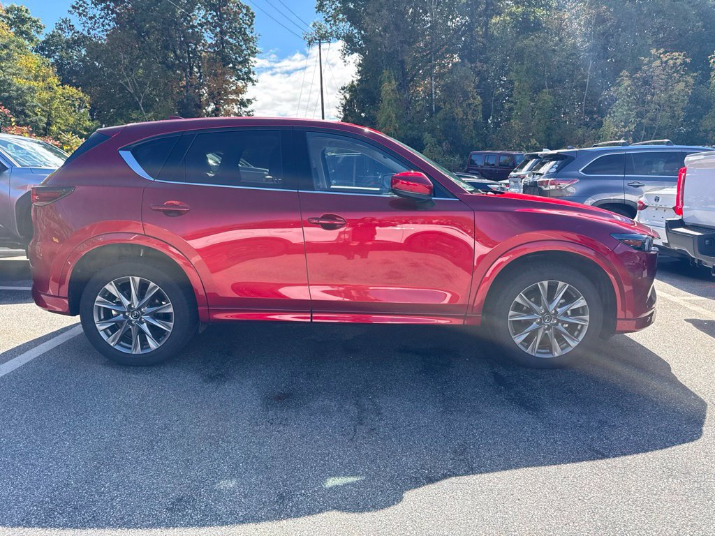 Used 2025 MAZDA CX-5 AWD 2.5 S w/ Premium Plus Pkg image 7
