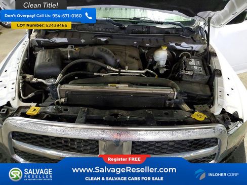 Used 2014 RAM 1500 Tradesman RWD image 15