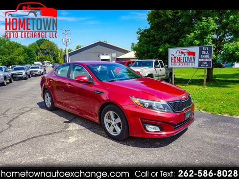 Used 2015 Kia Optima LX FWD image 1