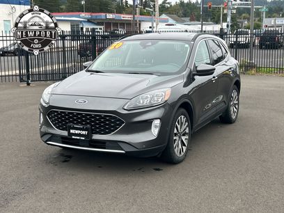 Certified 2020 Ford Escape Titanium