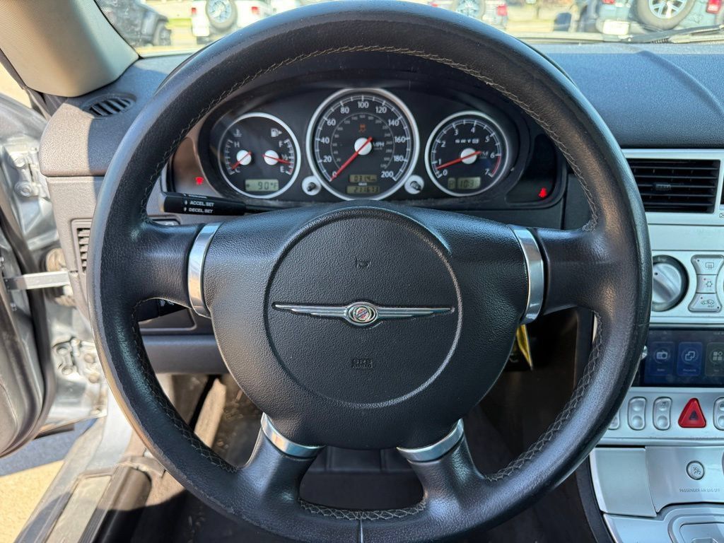 Used 2005 Chrysler Crossfire SRT-6 RWD image 14