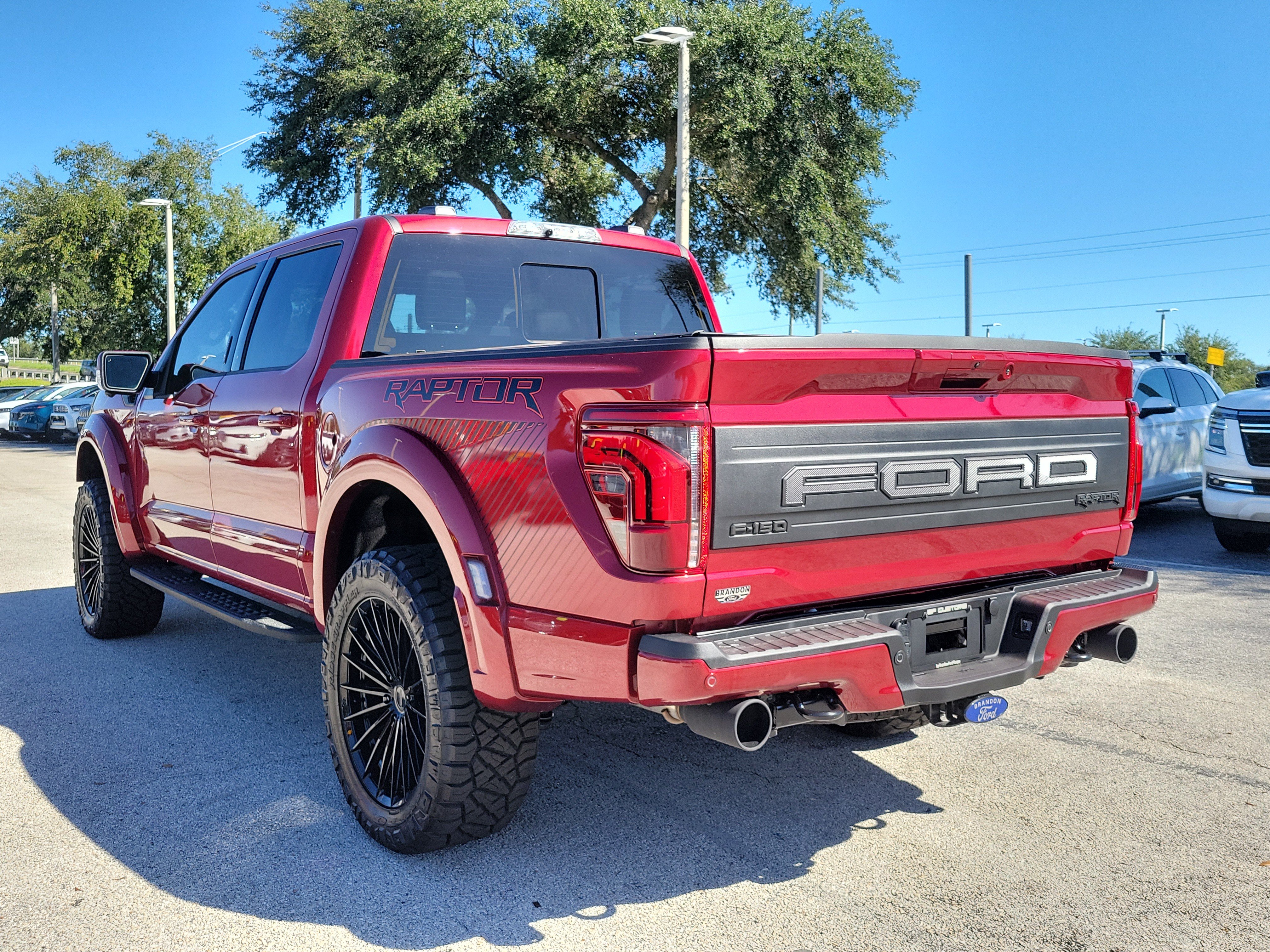 New 2026 Ford F150 Raptor AWD/4WD image 8