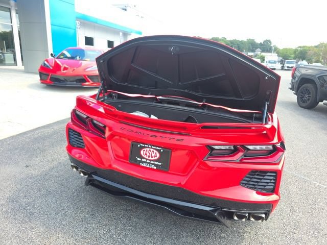 Used 2022 Chevrolet Corvette Stingray Premium Conv w/ Z51 Performance Package RWD image 29