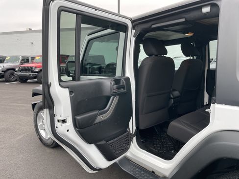 Used 2017 Jeep Wrangler Unlimited Sport w/ Quick Order Package 24S image 22