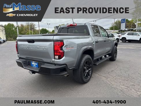 Certified 2024 Chevrolet Colorado Trail Boss w/ Technology Package AWD/4WD image 7