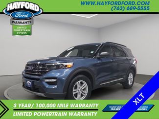 Used 2020 Ford Explorer XLT w/ Equipment Group 202A image 1