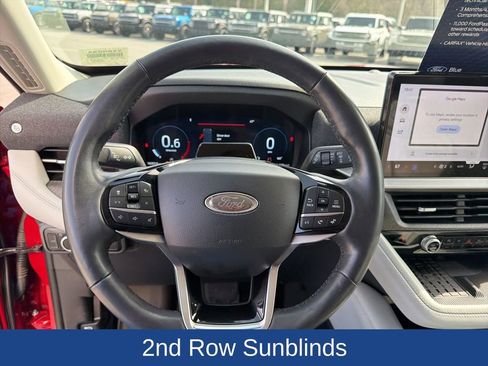 Used 2025 Ford Explorer Platinum w/ Ultimate Package image 20