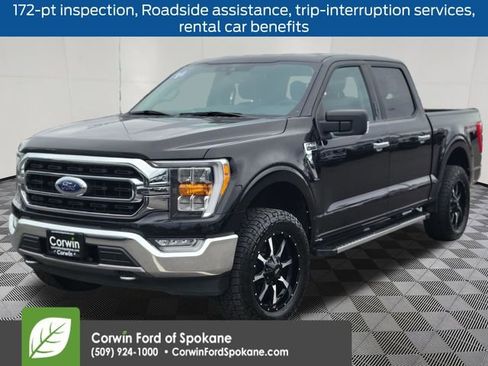 Used 2021 Ford F150 XLT w/ Equipment Group 302A High image 6