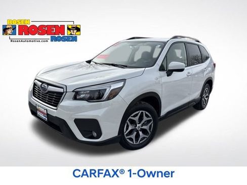 Used 2021 Subaru Forester Premium w/ Popular Package #1 image 1