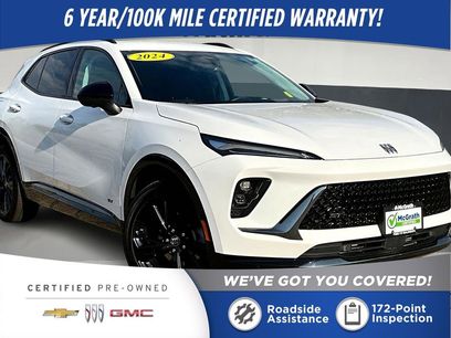 Certified 2024 Buick Envision Sport Touring