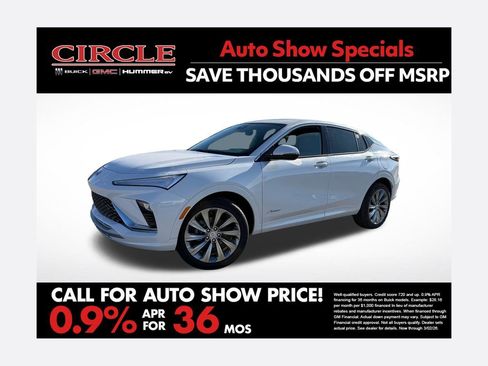 New 2026 Buick Envista Avenir image 1