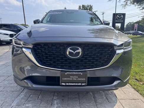 Certified 2024 MAZDA CX-5 AWD 2.5 S w/ Select Package image 35